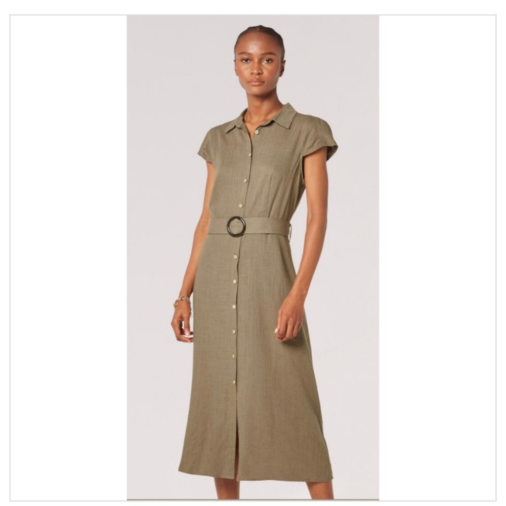 Cap Sleeve Dress
